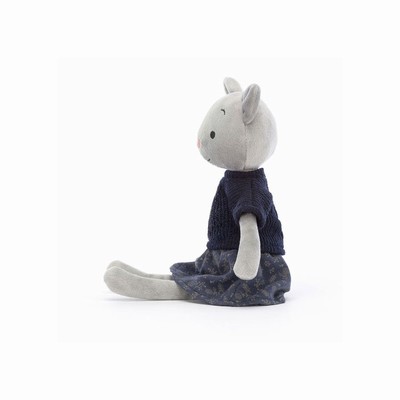 Jellycat Coquette Cutie Cat Australia | 902813VXH